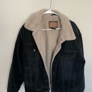 Arizona corduroy navy jacket